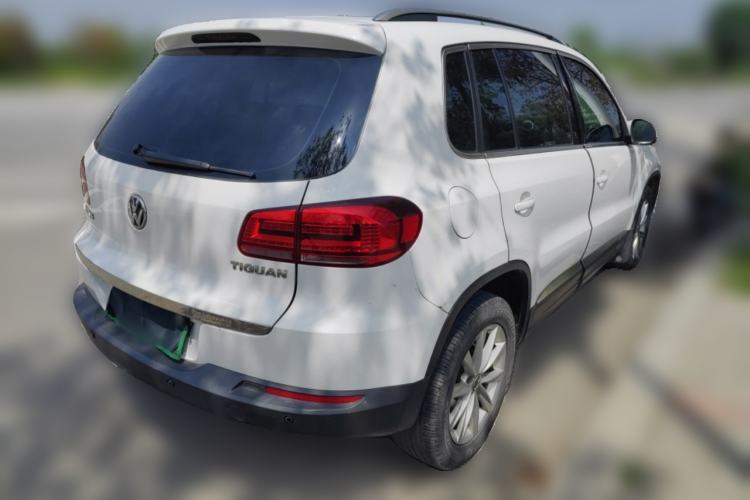 Used Volkswagen Tiguan 2016 280TSI Automatic Two-Wheel Drive Silk Road Comfort Edition

