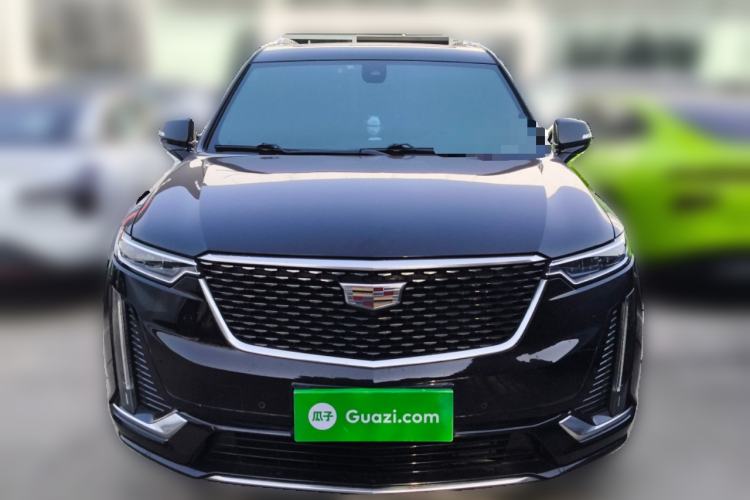 Used Cadillac XT6 2021 2.0T Six-Seater Four-Wheel-Drive Luxury Version Front