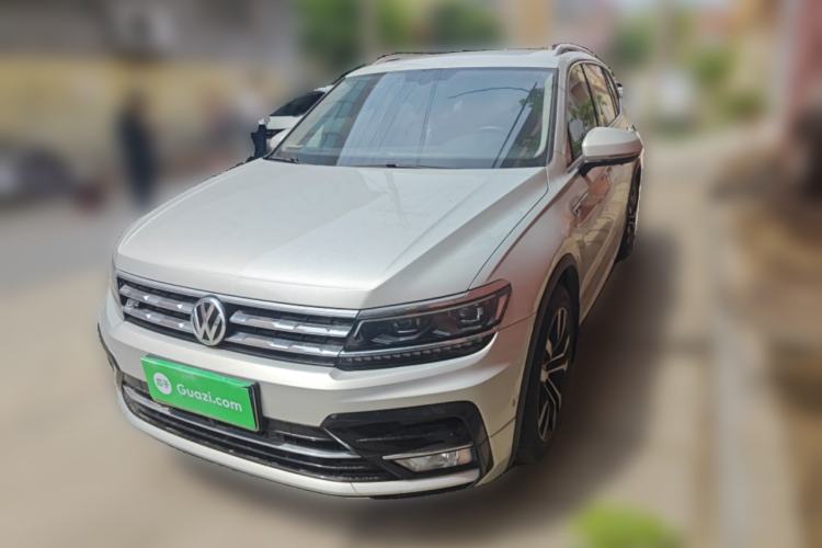 Used Volkswagen Tiguan L 2019 Restyled 330TSI Automatic Two-Wheel Drive R-Line Flagship Version China VI Standard