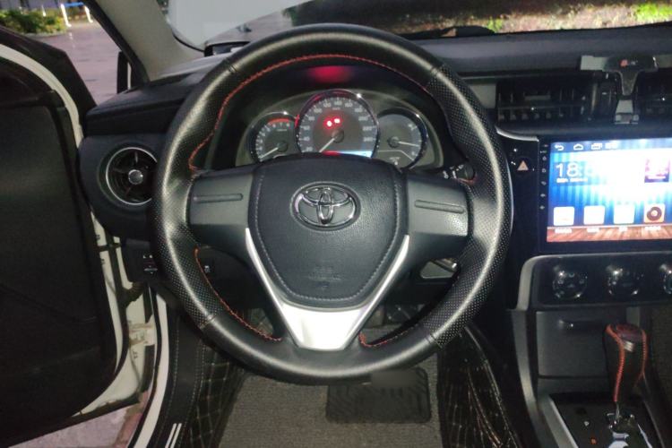 Used Toyota Corolla 2017 Revised Version 1.2T S-CVT GL Steering Wheel