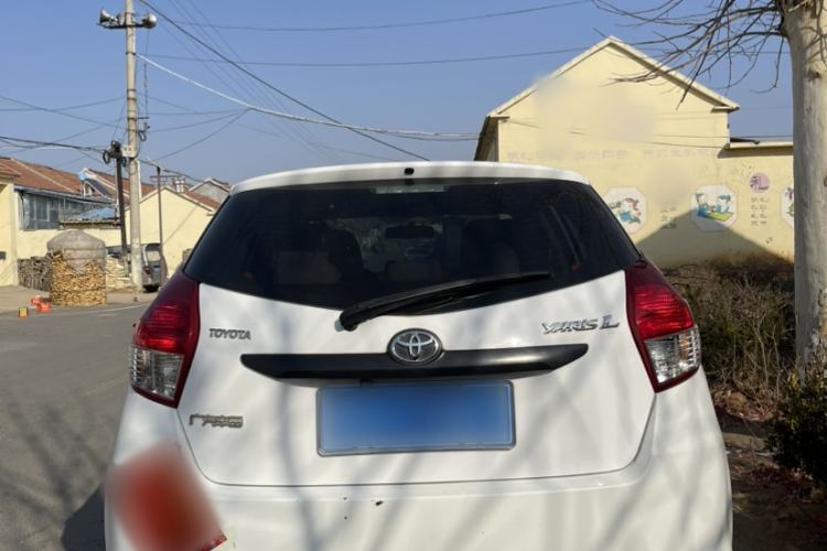 Used Toyota YARiS L Zhi Xuan 2014 1.3E Manual Charm Edition