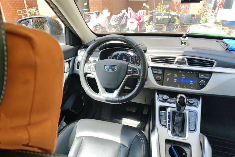 Used Geely Auto Emgrand X7 Sport 2016 1.8TD Automatic Smart Model