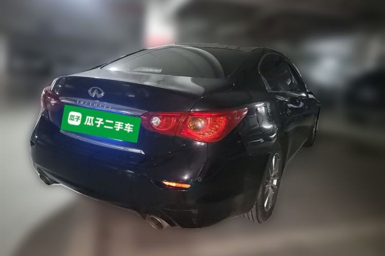 Used Infiniti Q50L 2015 2.0T Enjoyment Edition Rear Right 45 Deg