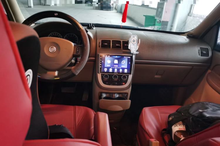 Used Buick GL8 2014 2.4L Classic Edition Center Console