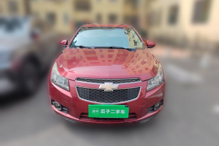 Used Chevrolet Cruze 2009 1.8L SE AT Front