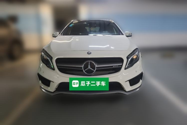Used Mercedes-Benz GLA AMG 2015 AMG GLA 45 4MATIC Front