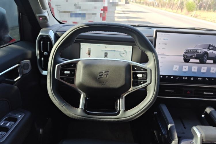 Used JETOUR Traveler 2023 2.0T All-Wheel-Drive CrossPRO Steering Wheel