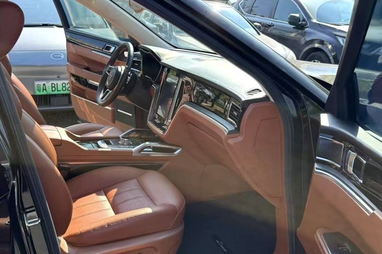 Used Zotye T700 2017 1.8T Dual-Clutch Flagship Model Interior 4