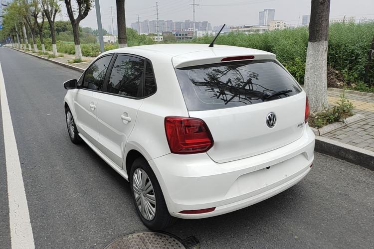 Used Volkswagen Polo 2016 1.6L Automatic Comfort Model Rear Left 45 Deg