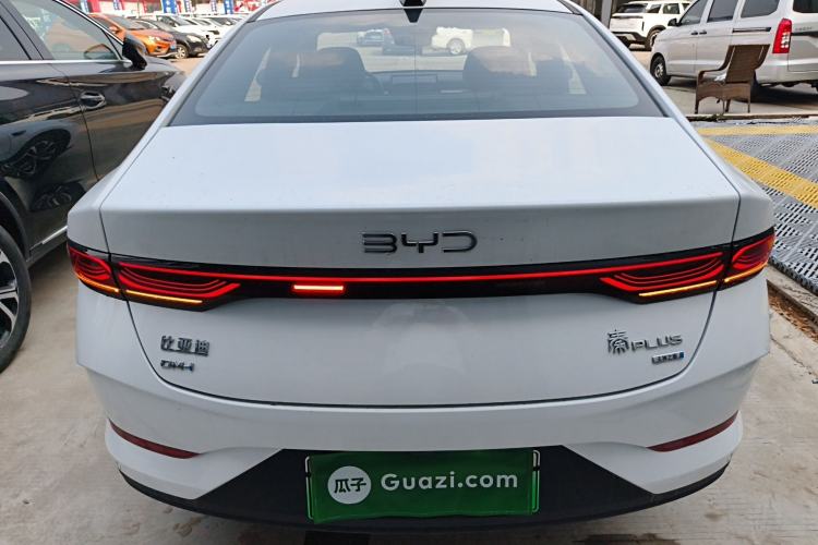 Used BYD Qin PLUS 2025 DM-i Smart Drive 120KM Superior Model
