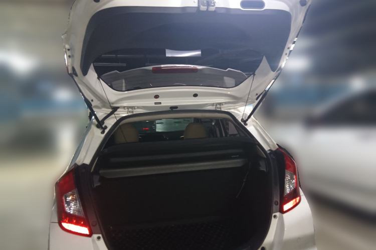 Used Honda Fit 2018 1.5L CVT Comfort Sunroof Version Trunk