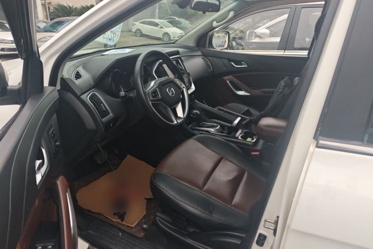 Used JMC Yusheng S350 2016 2.0T Automatic Two-Wheel Drive Gasoline Luxury Edition 5 Seats Left Front Seat