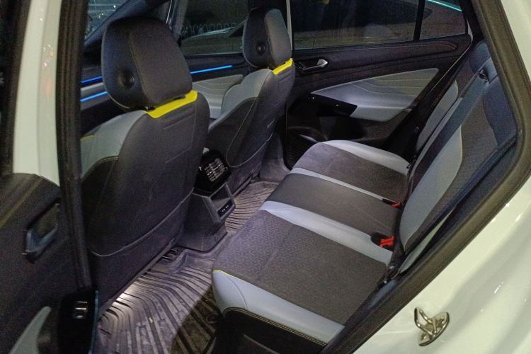 Used Volkswagen ID.4 X 2021 Pro Smart Long-Range Edition Left Rear Seat