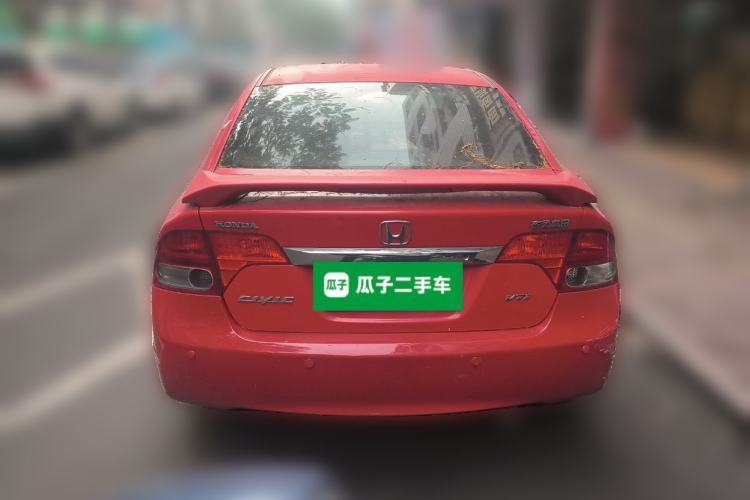 Used Honda Civic 2009 1.8L automatic luxury edition Rear