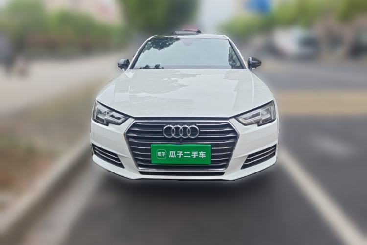 Used Audi A4L 2017 Plus 40 TFSI Ambition Model Front