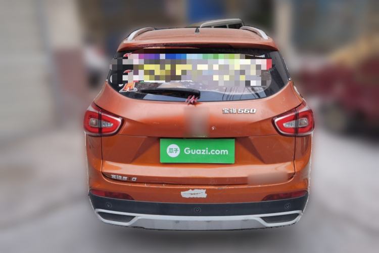 Used Baojun 510 2017 1.5L manual Comfort trim