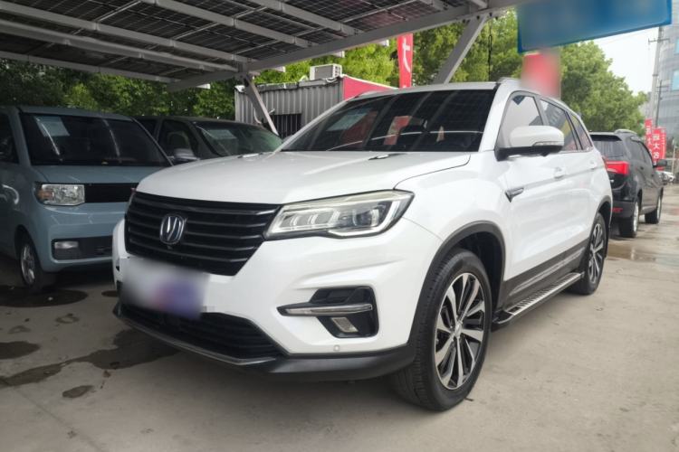 Used CHANGAN CS75 2018 280T Automatic Yazi Model China V Standard