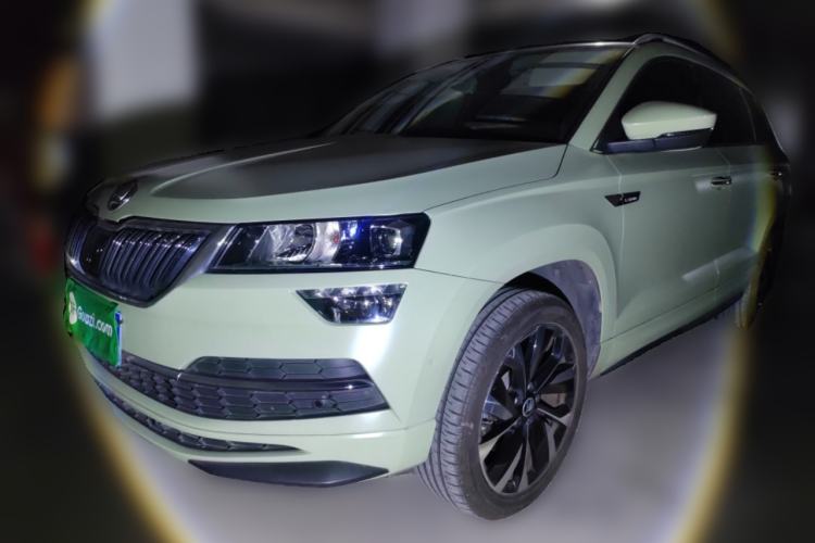 Used Skoda Karoq 2022 TSI280 Luxury Edition
