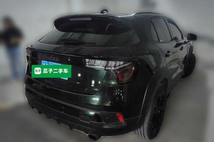 Used Lynk & Co 02 2018 1.5T DCT Two-Wheel Drive Zhaoban China V Standard Rear Right 45 Deg