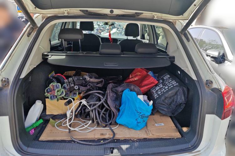 Used Volkswagen Tayron GTE Plug-in Hybrid 2020 1.4T Luxury Model Trunk