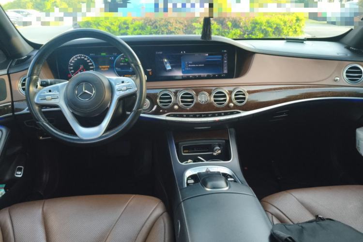 Used Mercedes-Benz S-Class 2019 S 320 L
