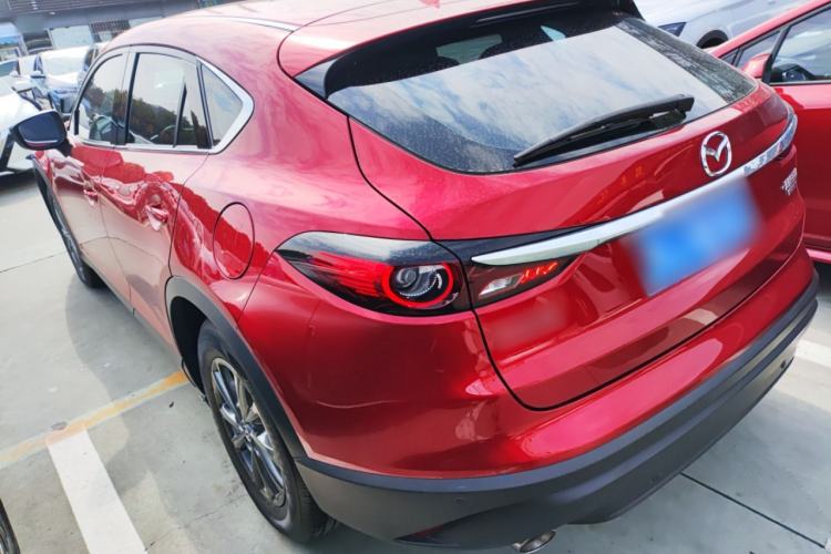 Used Mazda CX-4 2021 2.0L Automatic Two-Wheel Drive Blue Sky Dynamic Edition