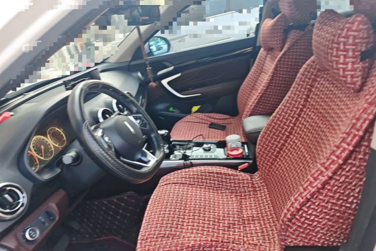 Used Wey VV7 2017 2.0T Ultra-Luxury Version