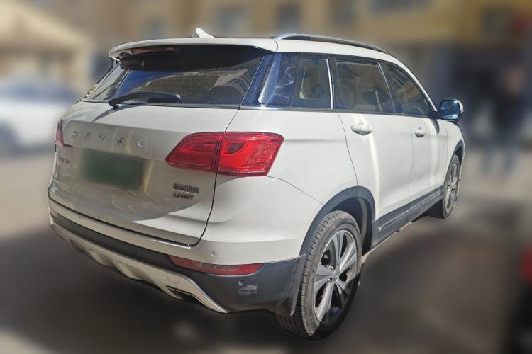 Used Haval H6 Coupe 2015 Blue Label 2.0T Automatic Two-Wheel Drive Elite Model Rear Right 45 Deg