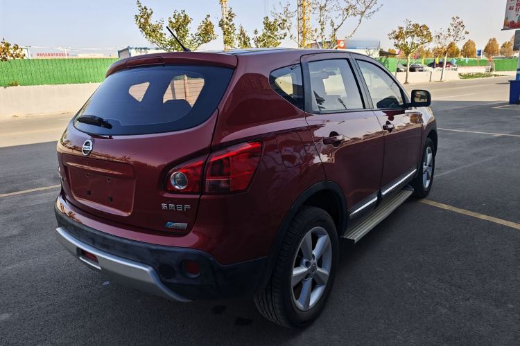 Used Nissan Qashqai 2015 2.0 XV Cool CVT 2WD Exterior 4