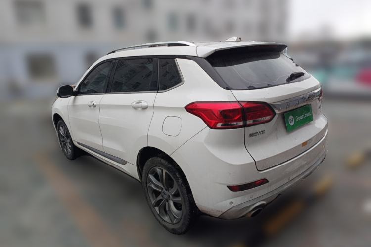 Used Haval H6 Coupe 2019 1.5T Automatic Two-Wheel Drive Ultra-Luxury Smart Connectivity Model China VI Standard