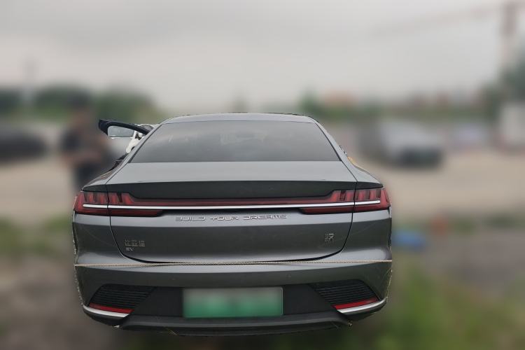 Used BYD Han 2020 EV Long-Range Luxury Model Rear