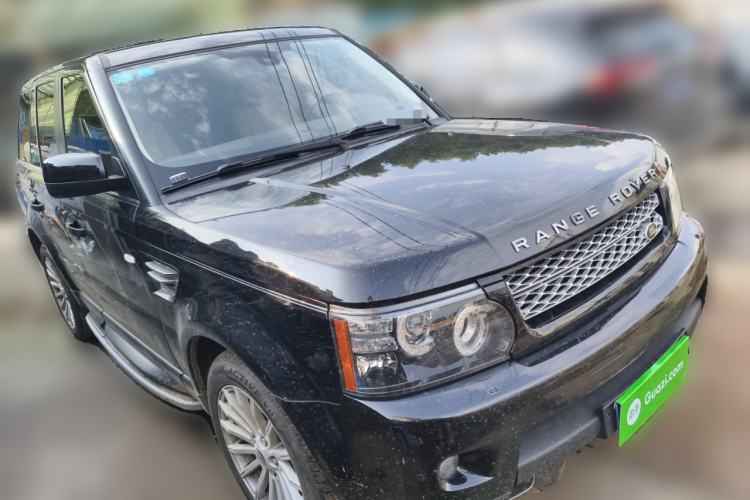 Used Land Rover Range Sport 2013 3.0 TDV6 Diesel Edition Exterior 2