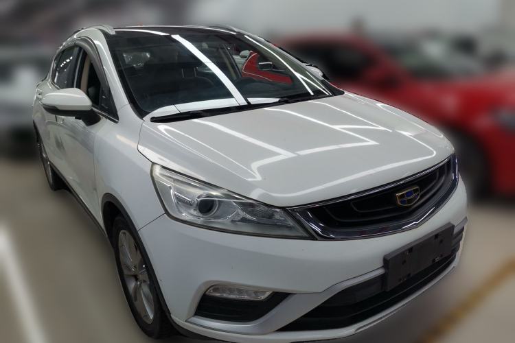 Used Geely Auto Emgrand GS 2016 Sports Edition 1.8L Manual LingShang Model Front Right 45 Deg