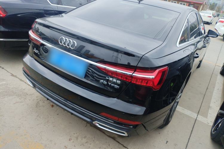 Used Audi A6L 2020 40 TFSI Luxury Dynamic Edition Rear Right 45 Deg