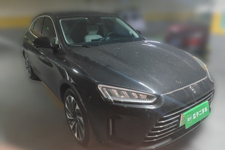 Used Hima AITO M5 2022 Extended-Range Four-Wheel Drive Flagship Edition Front Right 45 Deg