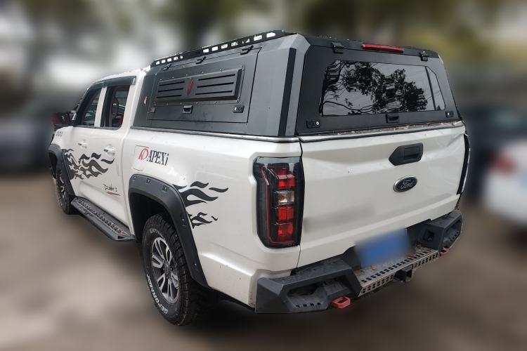 Used JMC DaDao 2023 All-Purpose Model 2.3T Diesel Automatic Two-Wheel Drive Standard Wheelbase Comfort Edition Rear Left 45 Deg