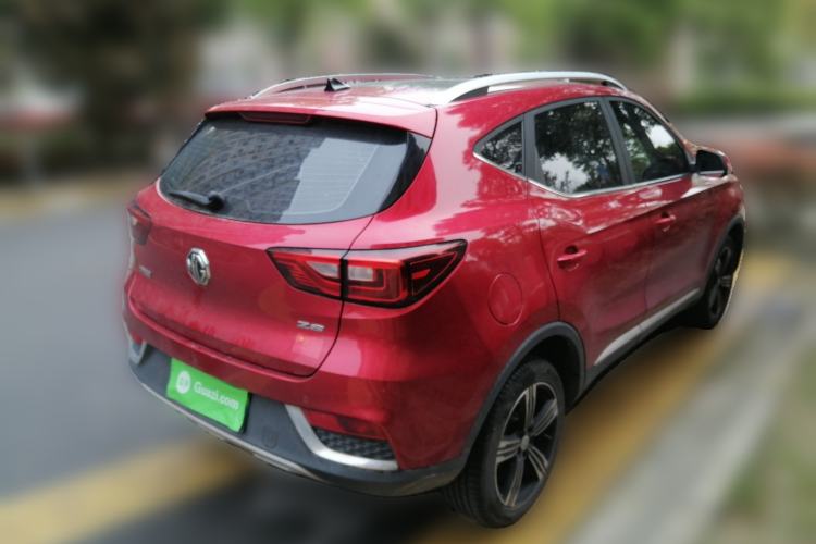 Used MG ZS 2017 1.5L Manual Deluxe Internet Edition Rear Right 45 Deg
