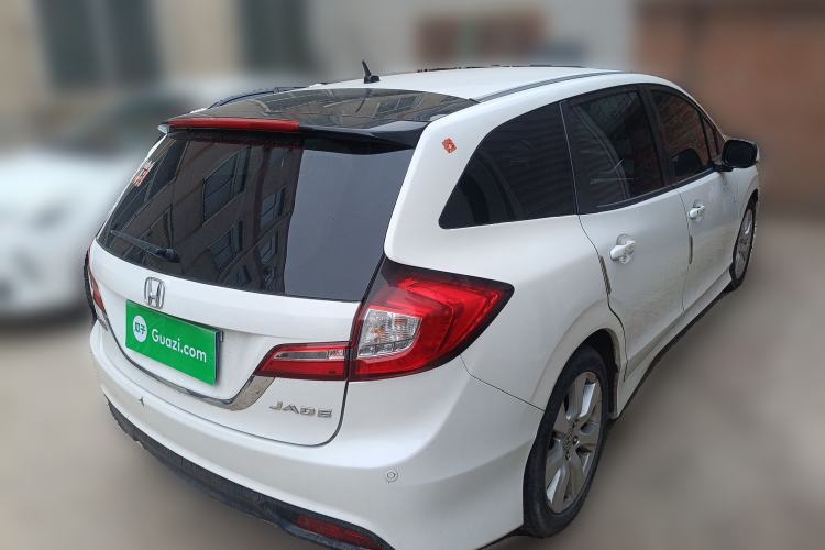 Used Honda Jade 2016 1.8L Automatic Comfort Elite Version 5 Seats Rear Right 45 Deg