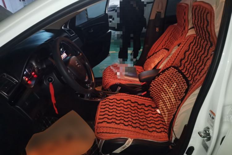 Used Suzuki Alivio 2018 1.6L Automatic Pro Edition Deluxe Version Left Front Seat