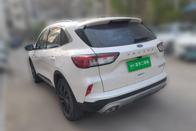 Used Ford Escape 2024 EcoBoost 245 Two-Wheel-Drive Titanium Edition Rear Left 45 Deg