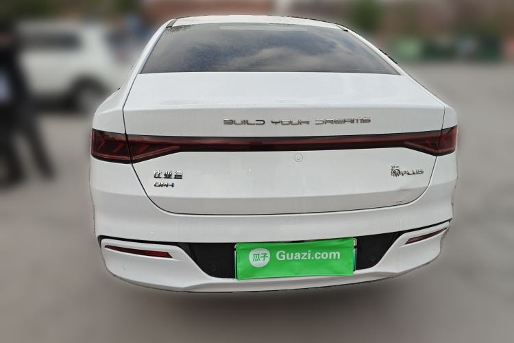 Used BYD Qin PLUS 2021 DM-i 55KM Flagship Model Rear