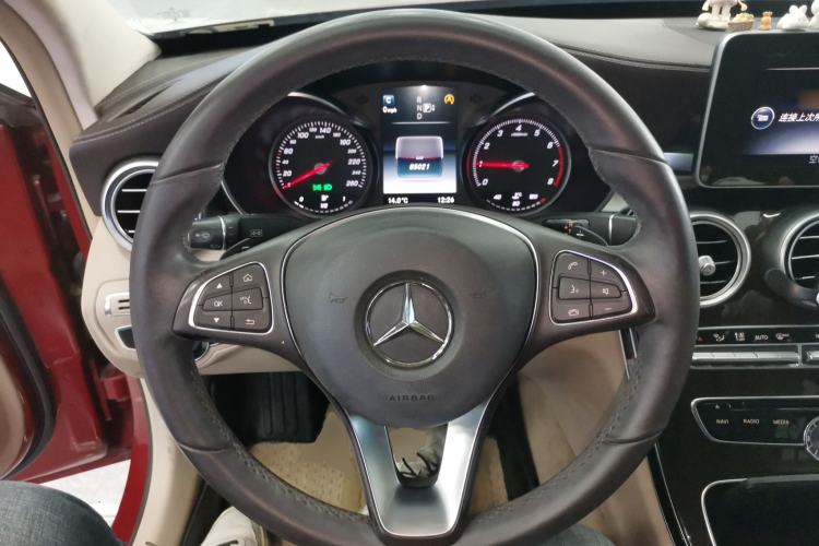 Used Mercedes-Benz C-Class 2015 C 180 L
