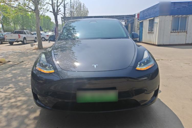 Used Tesla Model Y 2024 Rear-Wheel-Drive Version Front
