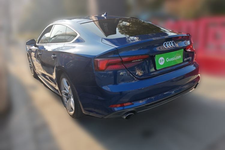 Used Audi A5 2017 Sportback 45 TFSI Fashion Model Rear Left 45 Deg