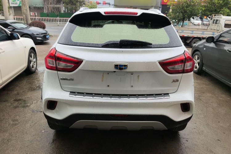 Used Geely Auto Vision X3 2017 1.5L Automatic Luxury Model
