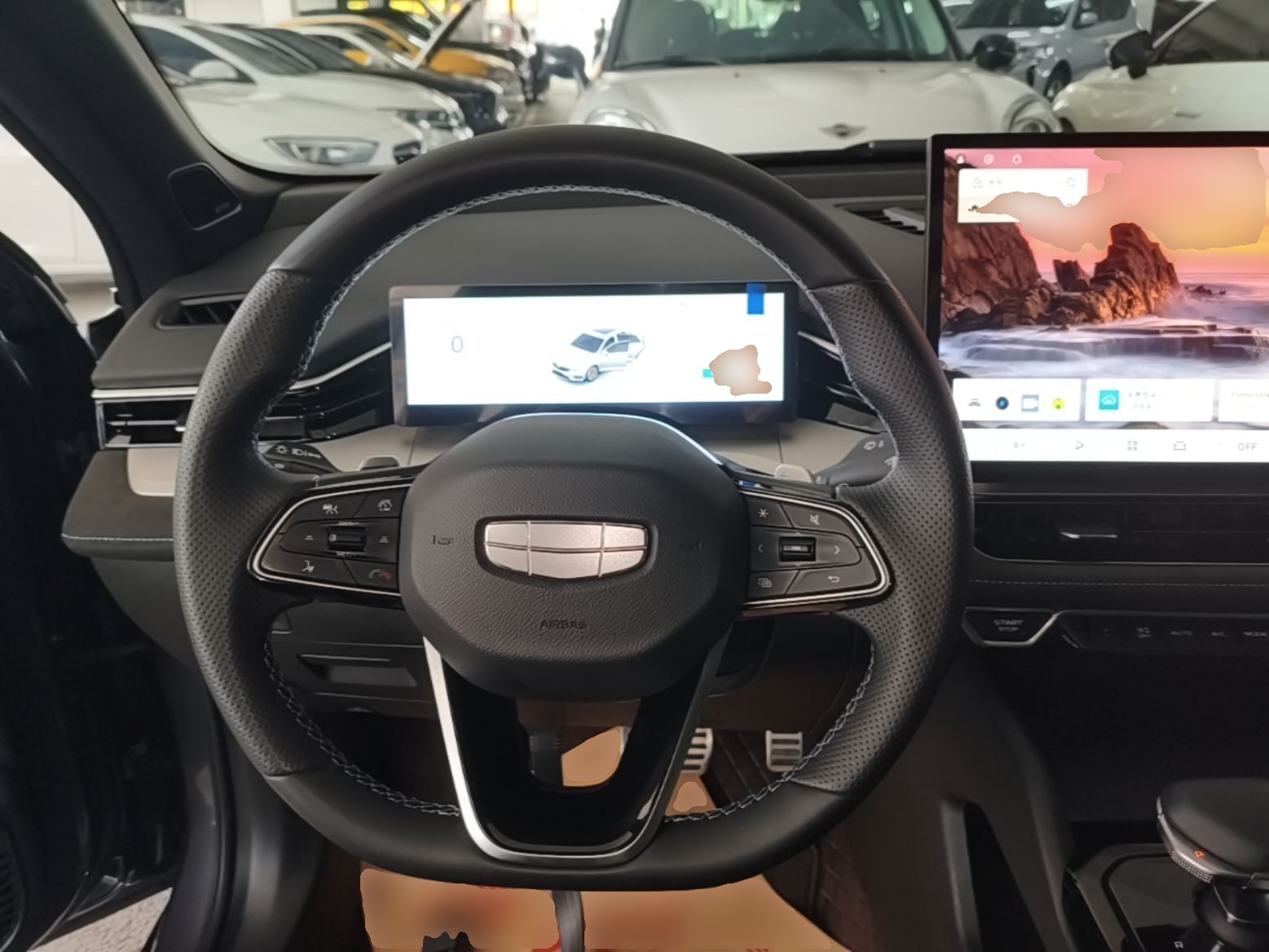 Geely Auto Preface 2025 Dongfang Yao 2.0TD Lanxing Edition — снимка 13