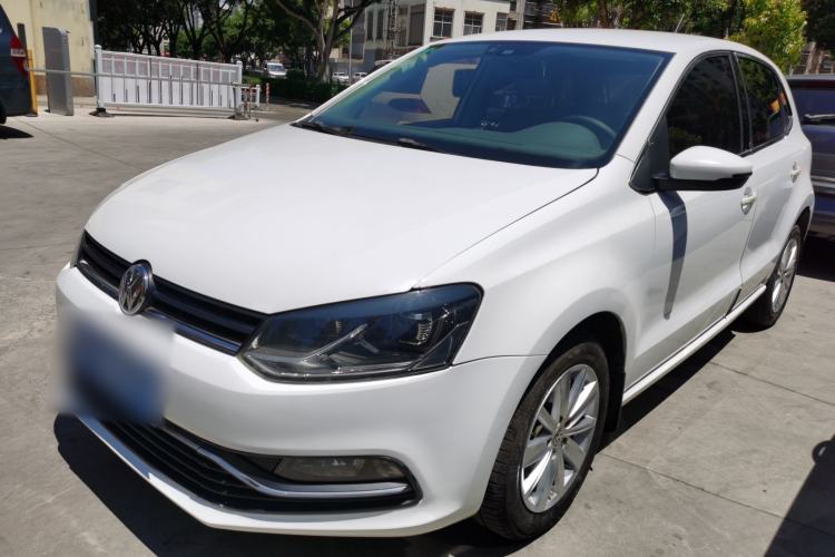 Used Volkswagen Polo 2014 1.6L Manual Comfort Edition