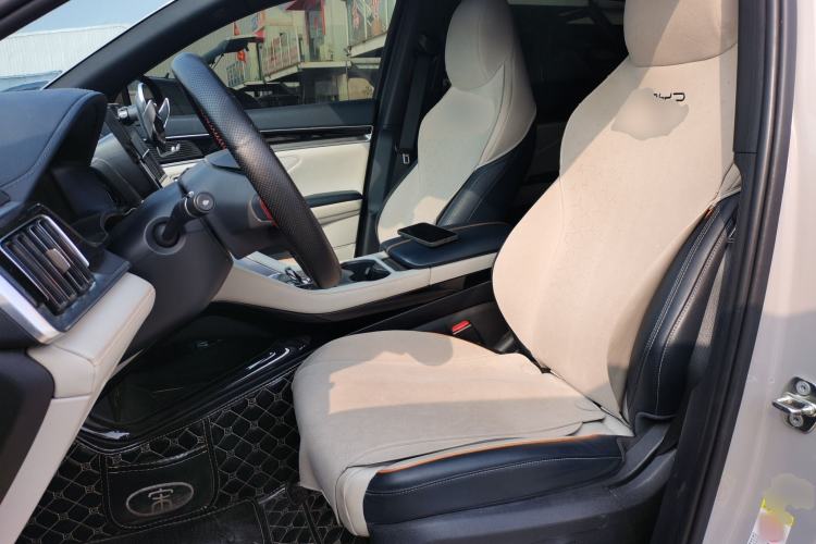 Used BYD Song PLUS New Energy 2024 Honor Edition EV 520km Premium Model
