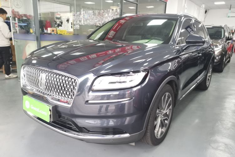 Used Lincoln Nautilus 2021 2.0T Four-Wheel Drive Luxury Edition