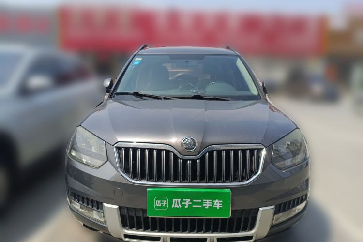 Used Skoda Yeti 2014 1.4 TSI DSG Polar Edition Front